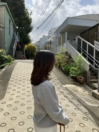 ミディアム Liike所属・🎀透明感カラー🎀 Yurinoのヘアスタイル