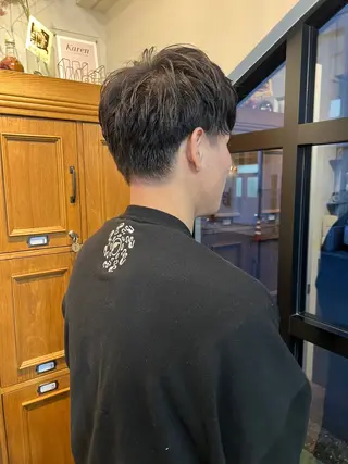 メンズ 米山 すずののヘアスタイル