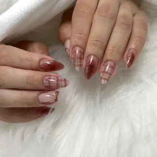 ネイル nailsalon   haku所属・haku 🤍のネイルデザイン