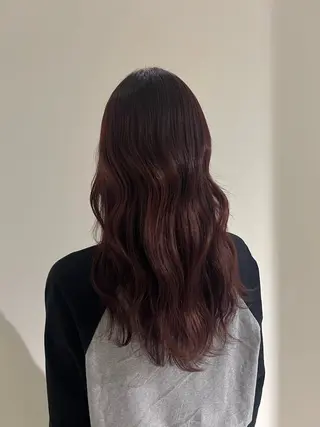 カラー AVANCE KAHOのヘアスタイル