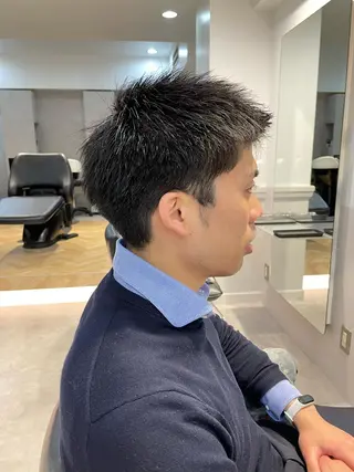 ショート メンズ 木下英治/ショート カット/銀座のヘアスタイル