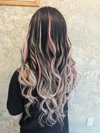 ロング カラー Wakita Masakiのヘアスタイル