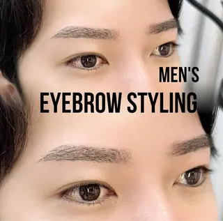 メンズ アイブロウ 谷口遥 ♡ jolie栄店の眉毛・アイブロウイメージ