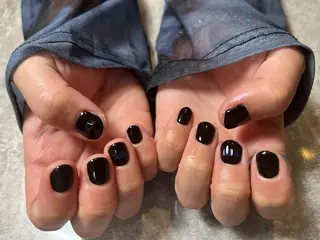 ネイル 福井 ゆののネイルデザイン