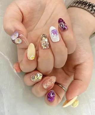 ネイル Babarla nailのネイルデザイン