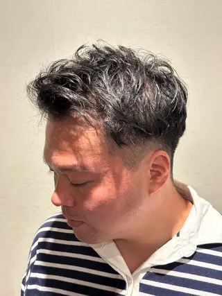 ショート 小沼 晴翔のヘアスタイル