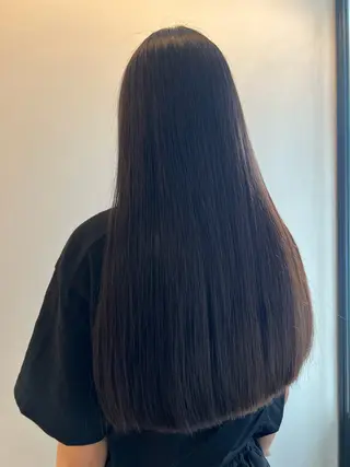 ロング 艶髪/髪質改善 【熊野隼人】のヘアスタイル