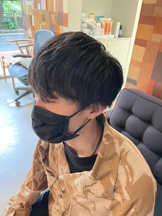 メンズ 岬 弘人のヘアスタイル