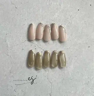 ネイル nailsalon esのネイルデザイン