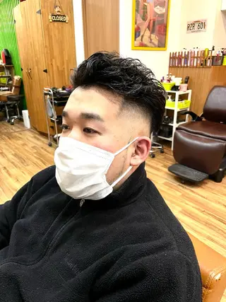 メンズ 🔥メンズ特化美容師 NAOTO🔥のヘアスタイル