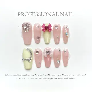 ネイル 🌸柚葉 🌸のネイルデザイン