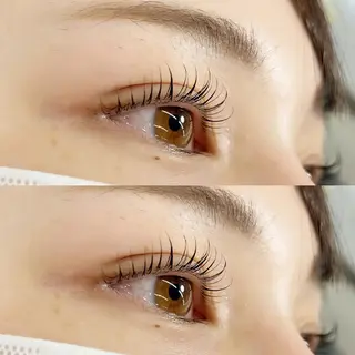 マツエク・マツパ Baby step.のマツエク・マツパデザイン