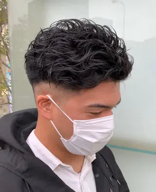 パーマ メンズ メンズパーマ/ 新潟駅/佐藤裕のヘアスタイル