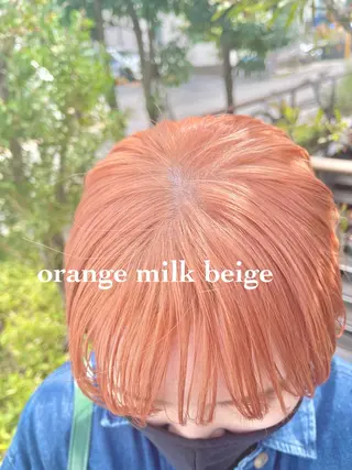 ショート カラー mee.urawa所属・似合わせショート×透 明感/やじまたかしのヘアスタイル