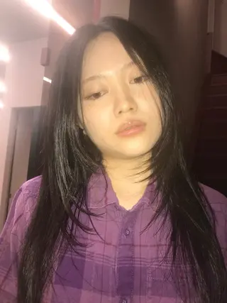 ロング yuka 中目黒のヘアスタイル