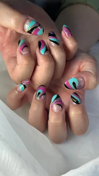 ネイル うにゃねいる🌷 Mayaのネイルデザイン