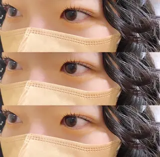 マツエク・マツパ 清水 まなのマツエク・マツパデザイン