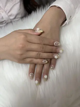 ネイル DEMAIN- 🌹のネイルデザイン