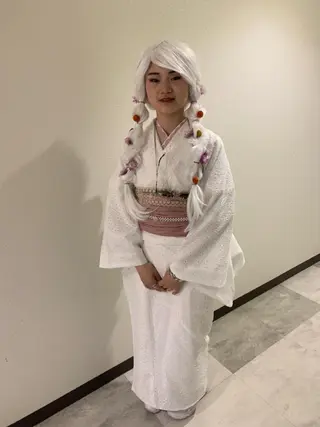 ロング Delight ヘアメイク着付けのヘアスタイル