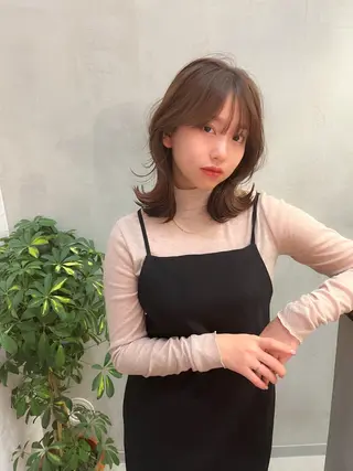 ミディアム ショート/縮毛矯正 /大宮/惇平のヘアスタイル