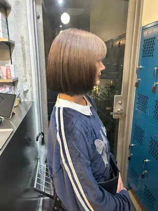 ショート カラー レイヤーカット/ルー ツカラー/EMIRIのヘアスタイル