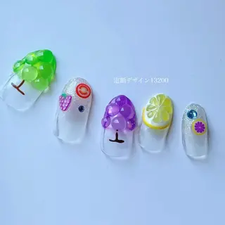 ネイル private salon MUMEI所属・🫧 KAORIのネイルデザイン