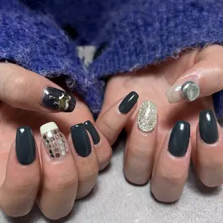 ネイル LooP riho / nuanceのネイルデザイン