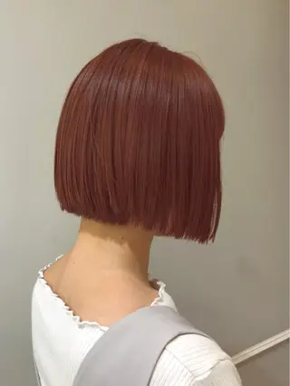 ミディアム 似合わせ艶髪カラー ❤️ハダユミのヘアスタイル