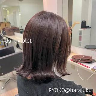 ミディアム カラー 🤍美髪×艶カラー RYOKO🤍のヘアスタイル