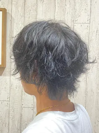 ショート カラー 髪質改善 すずきひじりのヘアスタイル