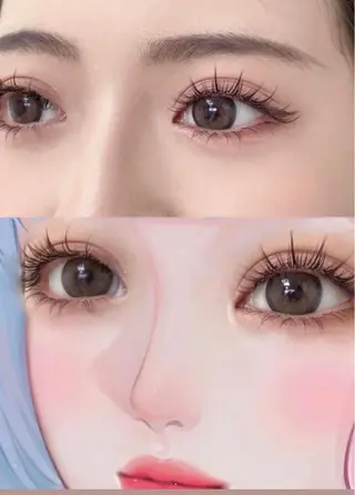 マツエク・マツパ マツエク専門 Angenbelleのマツエク・マツパデザイン