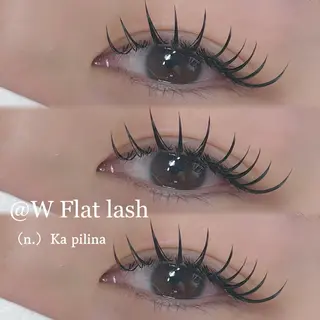 マツエク・マツパ ka pilinaのマツエク・マツパデザイン