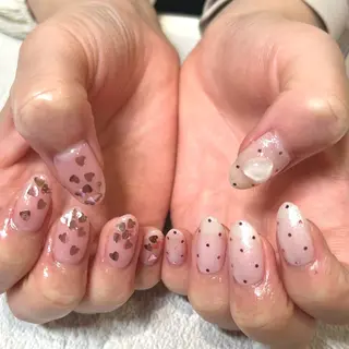 ネイル 長瀬 瑠霞のネイルデザイン
