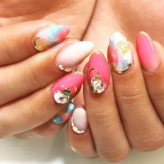 ネイル M nail はやまうららのネイルデザイン