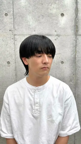 メンズ 佃 優音のヘアスタイル