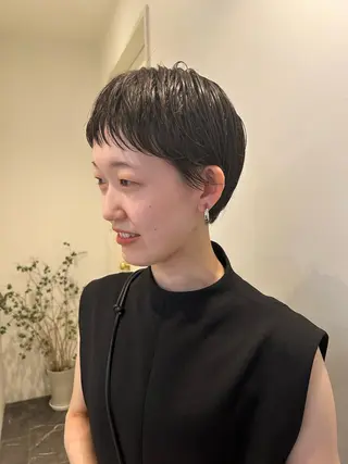 ショート FILMS柏店所属・宮本 悠利のヘアスタイル