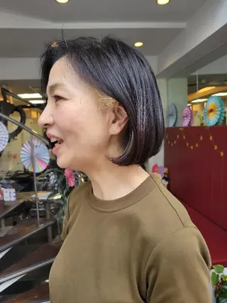 ショート 遠藤 史秋のヘアスタイル