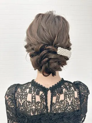 ロング GRANLUSSO 〜グランルッソ駅前店所属・木口 嘉美のヘアスタイル