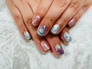 ネイル ユリシスネイル 担当近藤のネイルデザイン