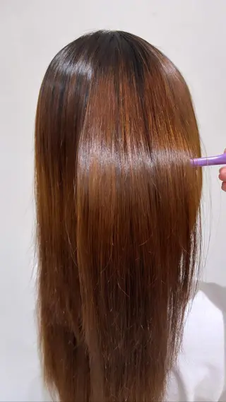 ロング 横浜/韓国風/ヘアメ /ユイナ🎀のヘアスタイル