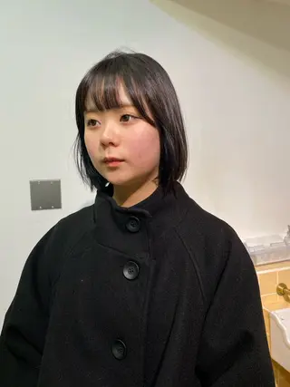 ミディアム カラー iroha/ n.w.h🎀のヘアスタイル