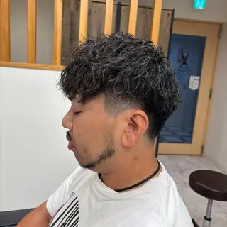 メンズ 田渕 涼のヘアスタイル