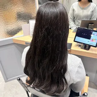 ロング 馬場 美咲のヘアスタイル