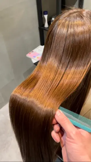 セミロング 🦋ボブ・ハイライト /Kotoko🦋のヘアスタイル