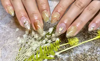 ネイル joie ange難波店所属・田邊 早也香のネイルデザイン