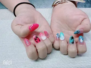 ネイル Hana&NAILSALON所属・ふ みのネイルデザイン