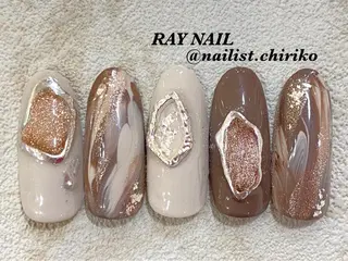 ネイル 足立 莉奈のネイルデザイン