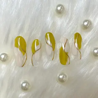 ネイル ⭐︎休業中の練習⭐︎ JNA認定講師髙橋のネイルデザイン