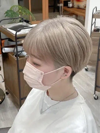 カラー 下島 優人のヘアスタイル