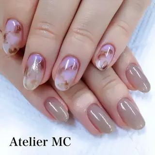 ネイル アトリエ エムシー 【新富町・東銀座】のネイルデザイン